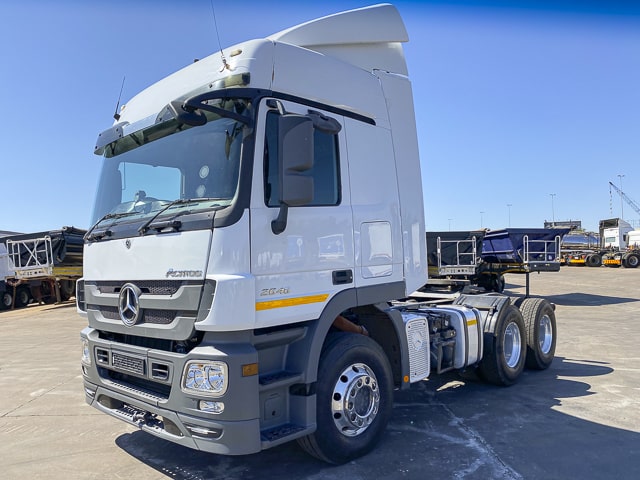 2015 Mercedes-Benz Actros 2646