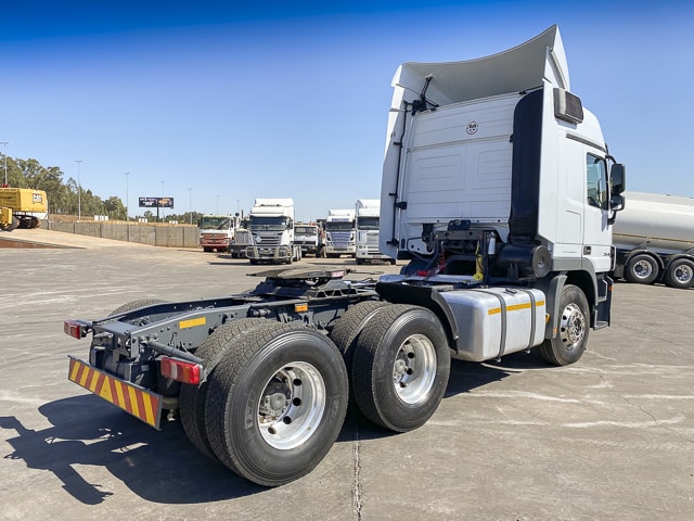 2015 Mercedes-Benz Actros 2646