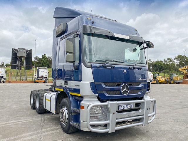 Used 2015 Mercedes-Benz Actros 2646 - 6x4 Truck Tractor For Sale