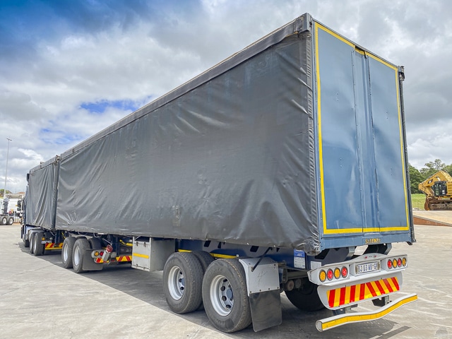 2011 Homez Tautliner – Link Trailer