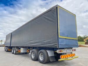 Used 2012 SA Truck Bodies Tautliner - Link Trailer