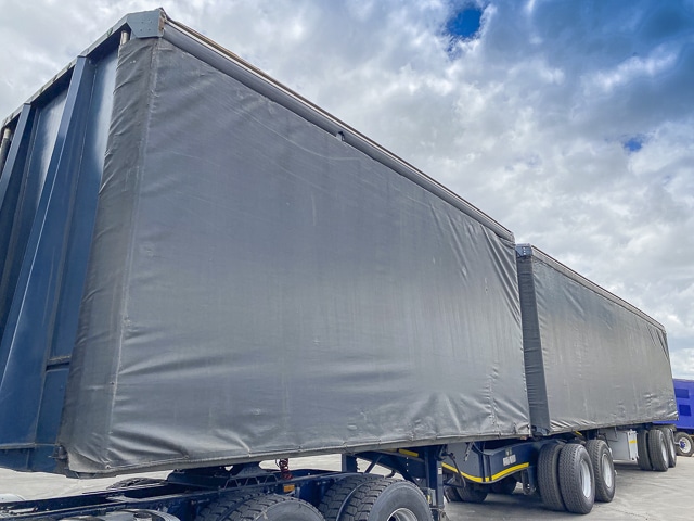 2012 SA Truck Bodies Tautliner – Link Trailer