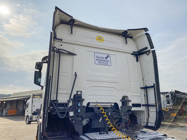 2020 Scania R560 – 6×4 Abnormal Lowbed Truck Tractor