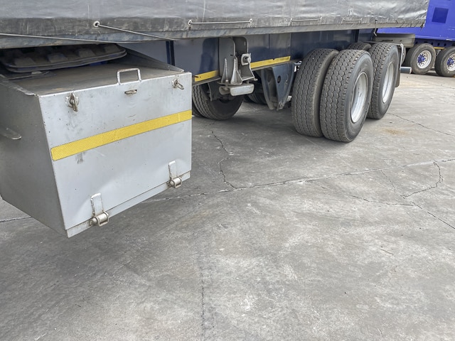 2012 SA Truck Bodies Tautliner – Link Trailer