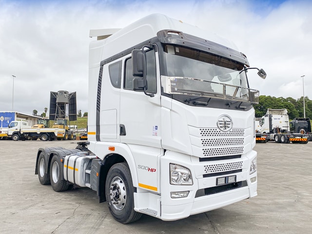 Used 2023 FAW JH6 28.500FT - 6X4 Truck Tractor with warranty For Sale