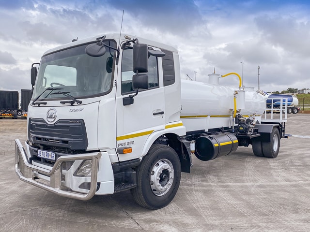 2019 UD Nissan Croner PKE 280 Honeysucker Truck