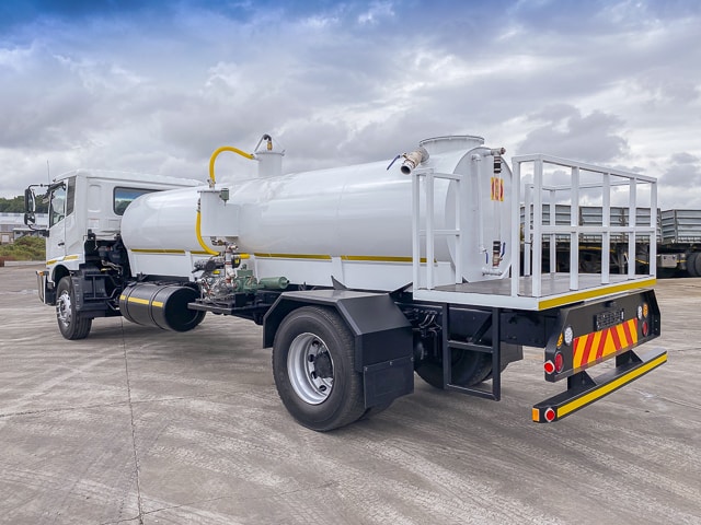 2019 UD Nissan Croner PKE 280 Honeysucker Truck