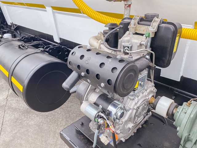 2019 UD Nissan Croner PKE 280 Honeysucker Truck