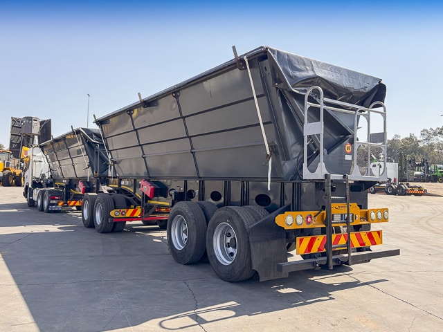 2022 Transpec Sidetipper – 45M³  Link Trailer