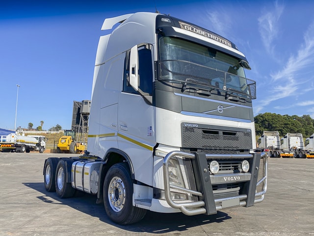 Used 2018 Volvo FH480 Globetrotter - 6x4 Truck Tractor For Sale