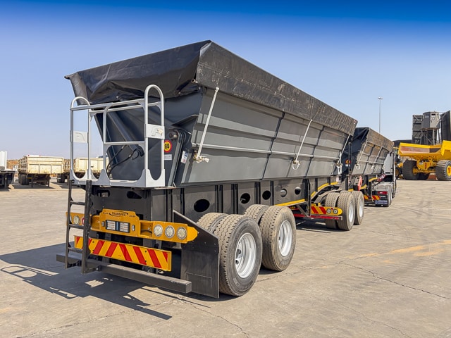 2022 Transpec Sidetipper – 45M³  Link Trailer