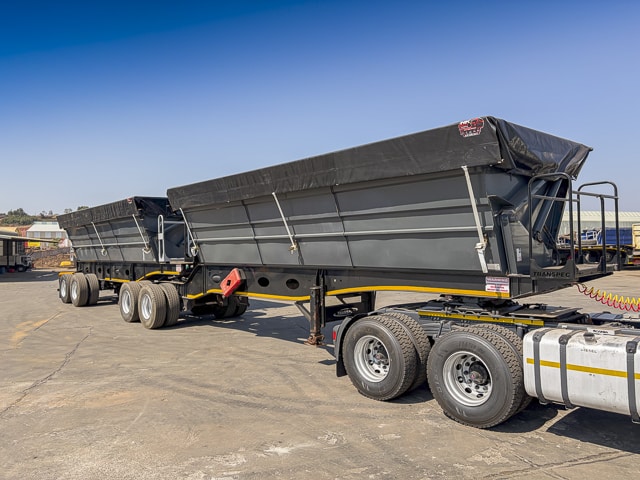 2022 Transpec Sidetipper – 45M³  Link Trailer