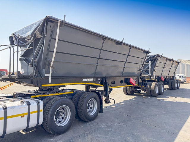 2022 Transpec Sidetipper – 45M³  Link Trailer