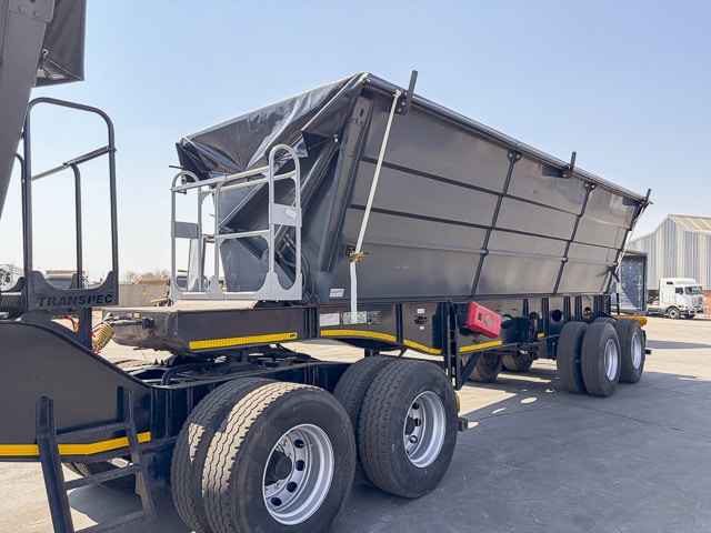 2022 Transpec Sidetipper – 45M³  Link Trailer