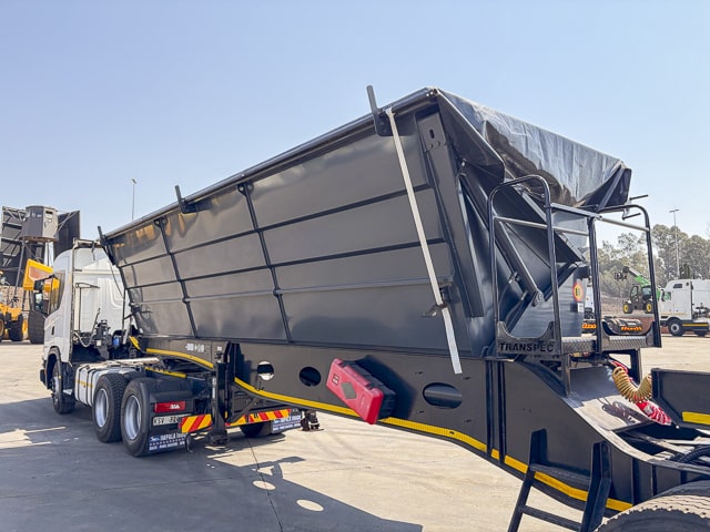 2022 Transpec Sidetipper – 45M³  Link Trailer