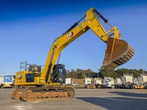 Used 2022 Caterpillar 345 GC Excavator For Sale