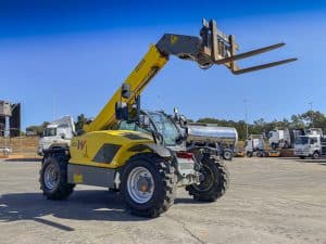 Used 2018 Wacker Neuson TH627 Telehandler For Sale