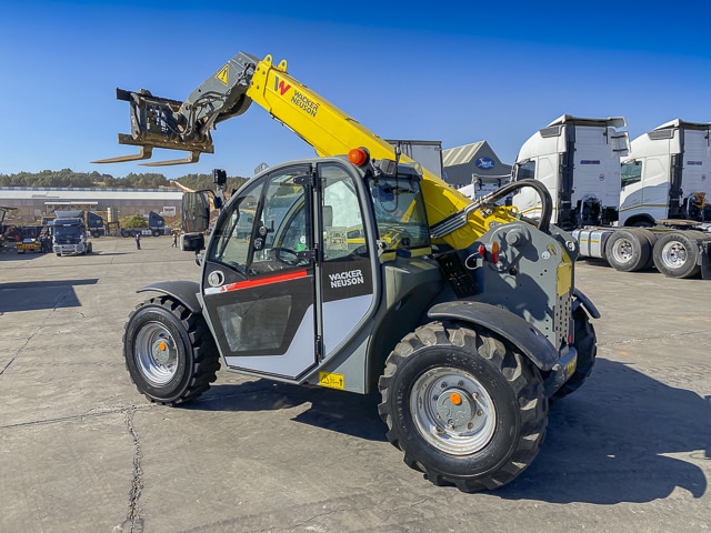 2018 Wacker Neuson TH627 Telehandler