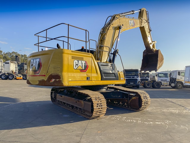 2022 Caterpillar 345GC Excavator