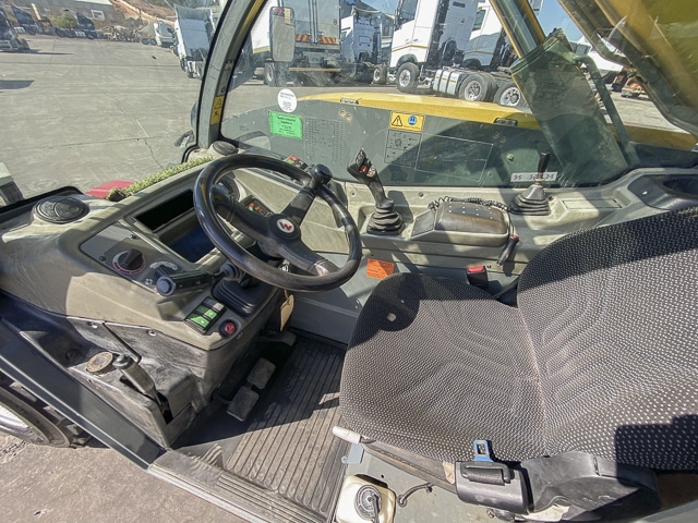 2018 Wacker Neuson TH627 Telehandler