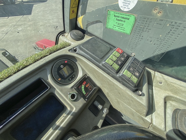 2018 Wacker Neuson TH627 Telehandler