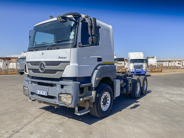 2014 Mercedes-Benz Axor 3540 - 6x4 Truck Tractor | Impala Truck Sales