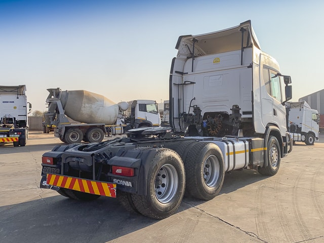 2019 Scania G460 – 6×4 Truck Tractor