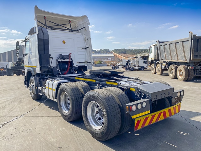 2018 Volvo FMX 440 – 6×4 Truck Tractor