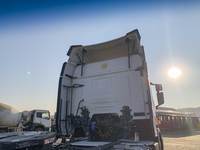 2019 Scania G460 – 6×4 Truck Tractor