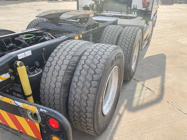 2012 International Eagle 9800I – 6×4 Truck Tractor