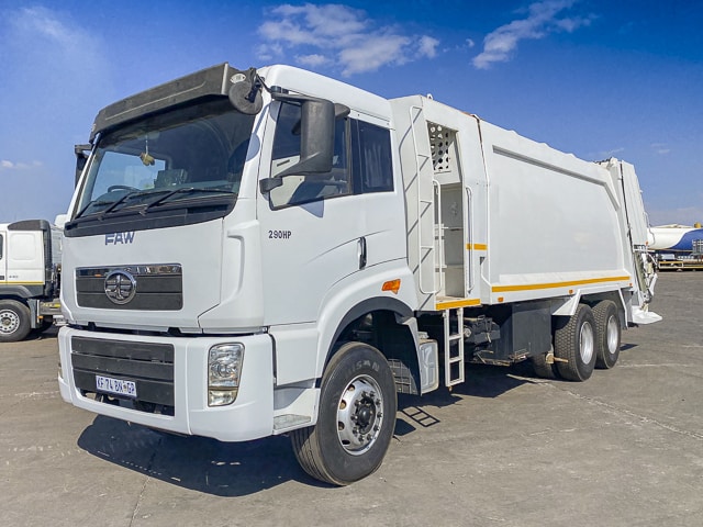 2021 FAW 28.290FL – Waste Compactor 6×4 Truck