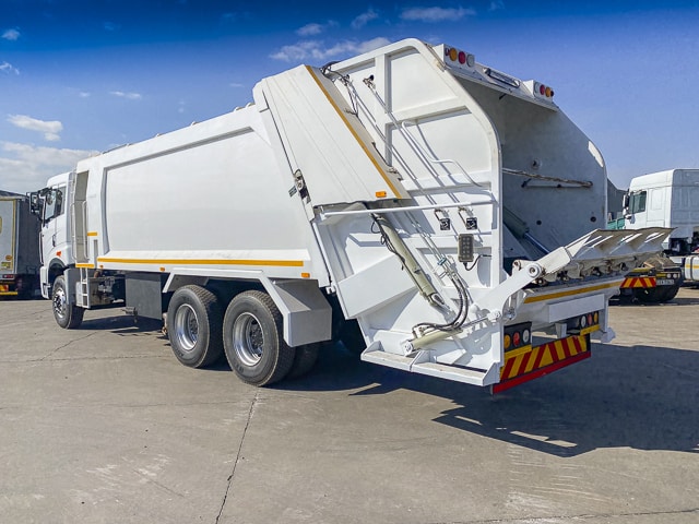 2021 FAW 28.290FL – Waste Compactor 6×4 Truck