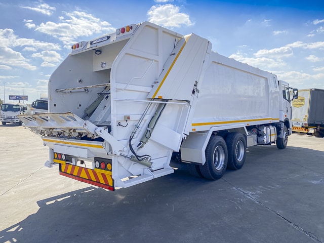 2021 FAW 28.290FL – Waste Compactor 6×4 Truck