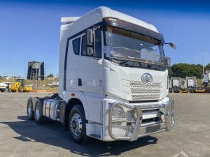 Used 2024 FAW JH6 28.500FT - 6X4 Truck Tractor For Sale