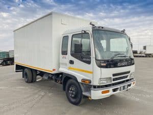 2008 Isuzu Freighter 500 Closed Box Truck For Sale