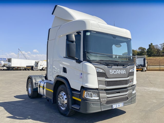 2023 Scania P410 – 4×2 Truck Tractor
