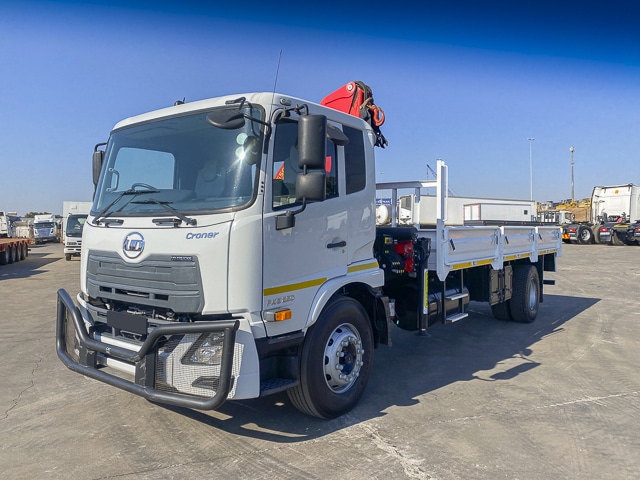 2022 UD Nissan PKE 250 Dropside Crane – 4×2 Truck