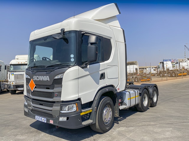 2020 Scania G460 – 6×4 Truck Tractor