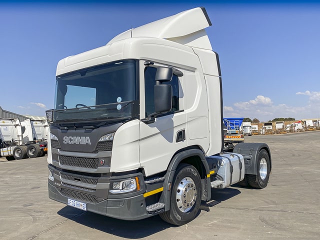2023 Scania P410 – 4×2 Truck Tractor