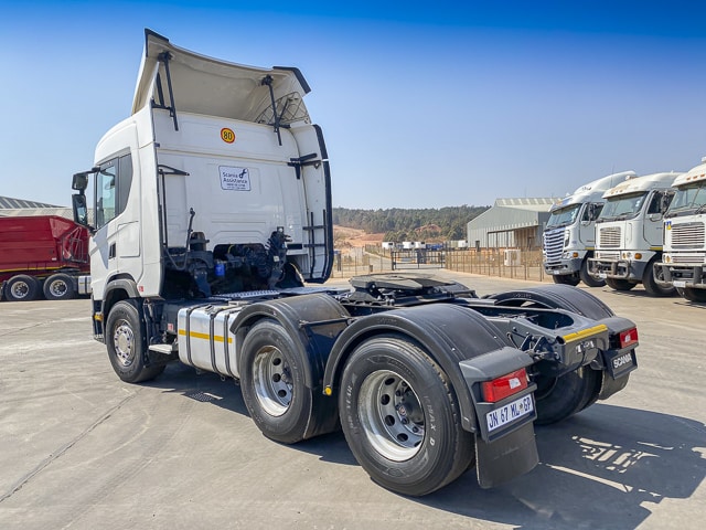 2020 Scania G460 – 6×4 Truck Tractor