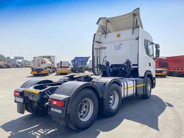 2020 Scania G460 – 6×4 Truck Tractor