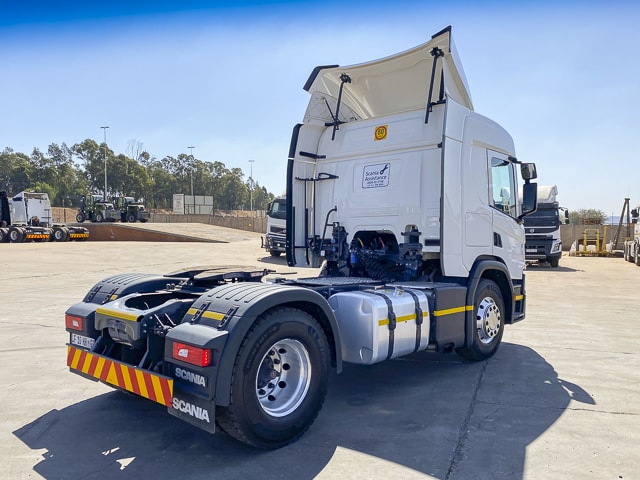 2023 Scania P410 – 4×2 Truck Tractor