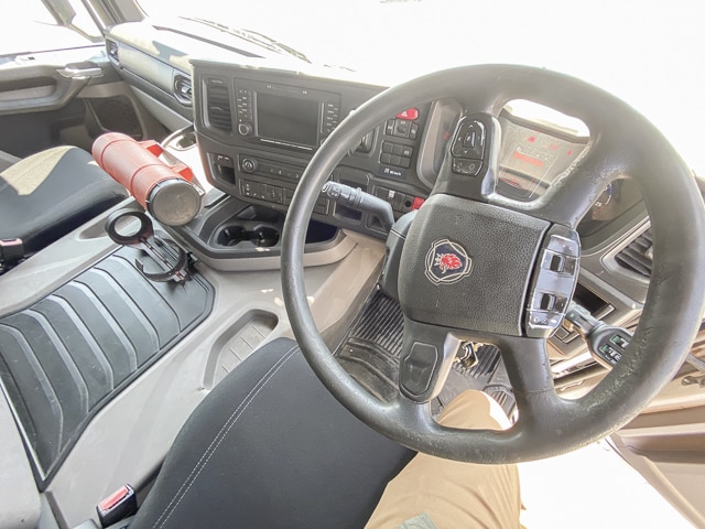 2020 Scania G460 – 6×4 Truck Tractor