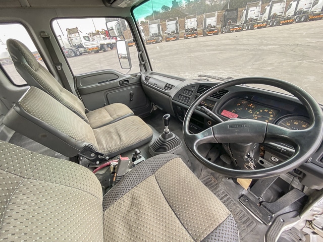 2008 ISUZU FREIGHTER 500 CLOSED BOX – 5 Ton TRUCK