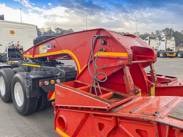 2022 PR Lowbed Abnormal 45T – Quad Axle Trailer