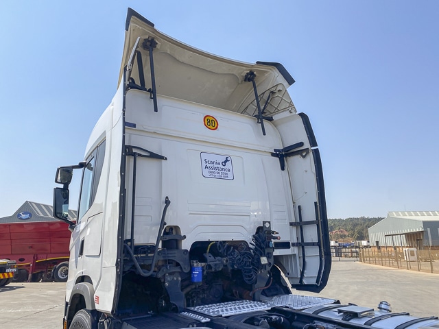 2020 Scania G460 – 6×4 Truck Tractor