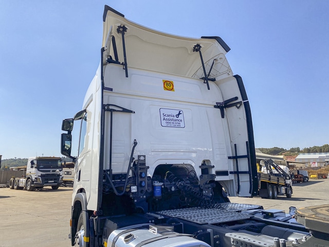2023 Scania P410 – 4×2 Truck Tractor