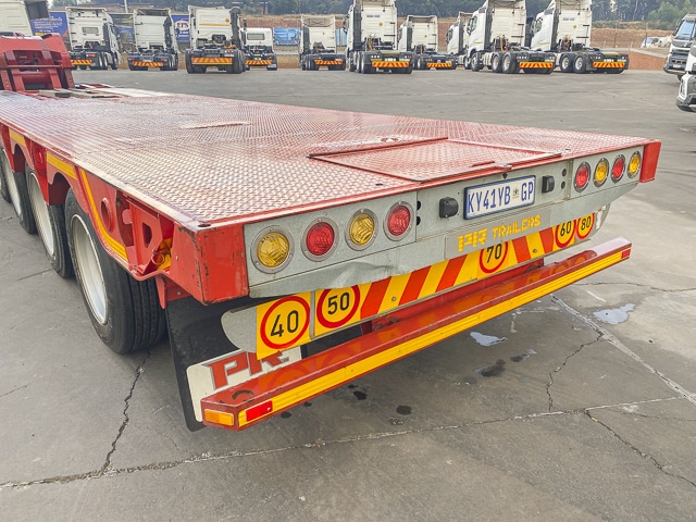 2022 PR Lowbed Abnormal 45T – Quad Axle Trailer