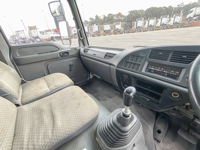 2008 ISUZU FREIGHTER 500 CLOSED BOX – 5 Ton TRUCK