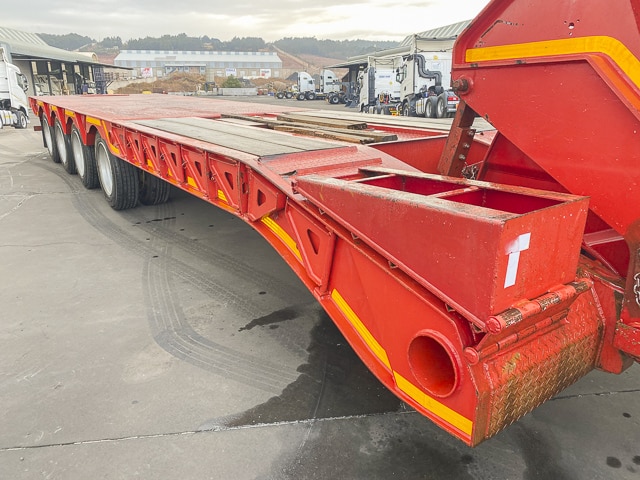 2022 PR Lowbed Abnormal 45T – Quad Axle Trailer